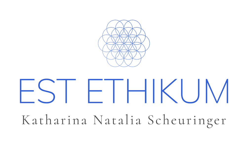 EST ETHIKUM &mdash; Katharina Natalia Scheuringer